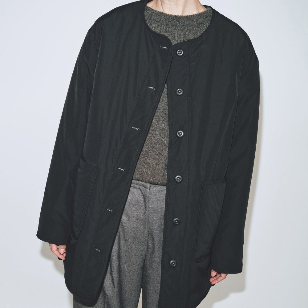 NWT Mijeong Park Reversible Padded Jacket in Black